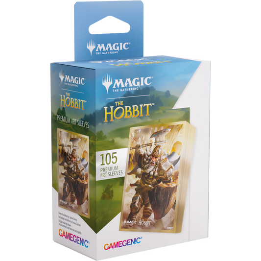 GG: MTG Hobbit Premium Art Sleeves Standard - Thorin