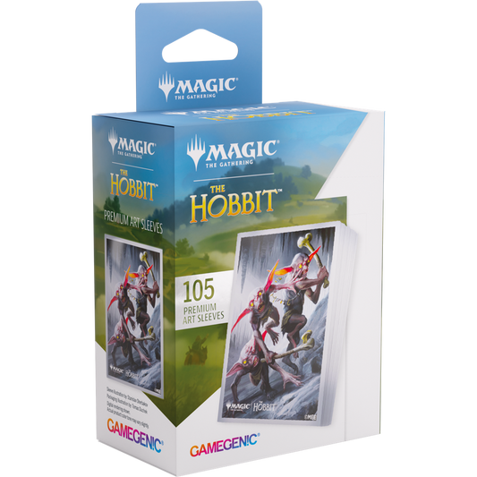 GG: MTG Hobbit Premium Art Sleeves Standard - Goblin Army