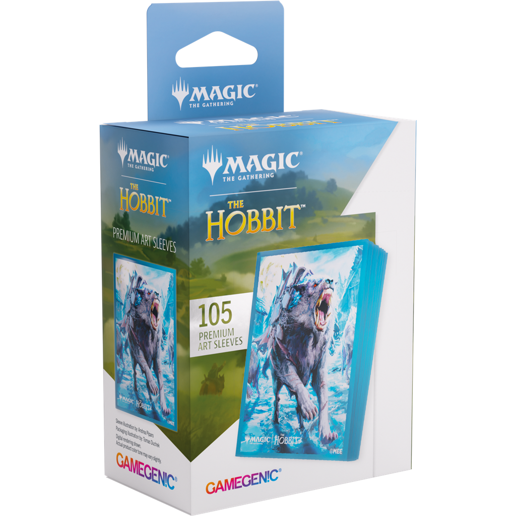 GG: MTG Hobbit Premium Art Sleeves Standard - The Hunt