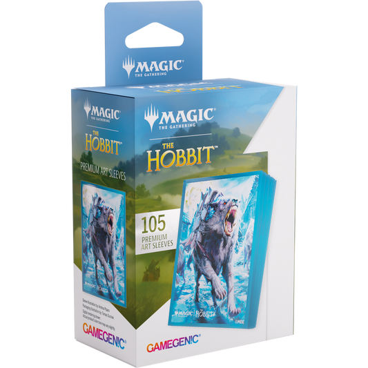 GG: MTG Hobbit Premium Art Sleeves Standard - The Hunt