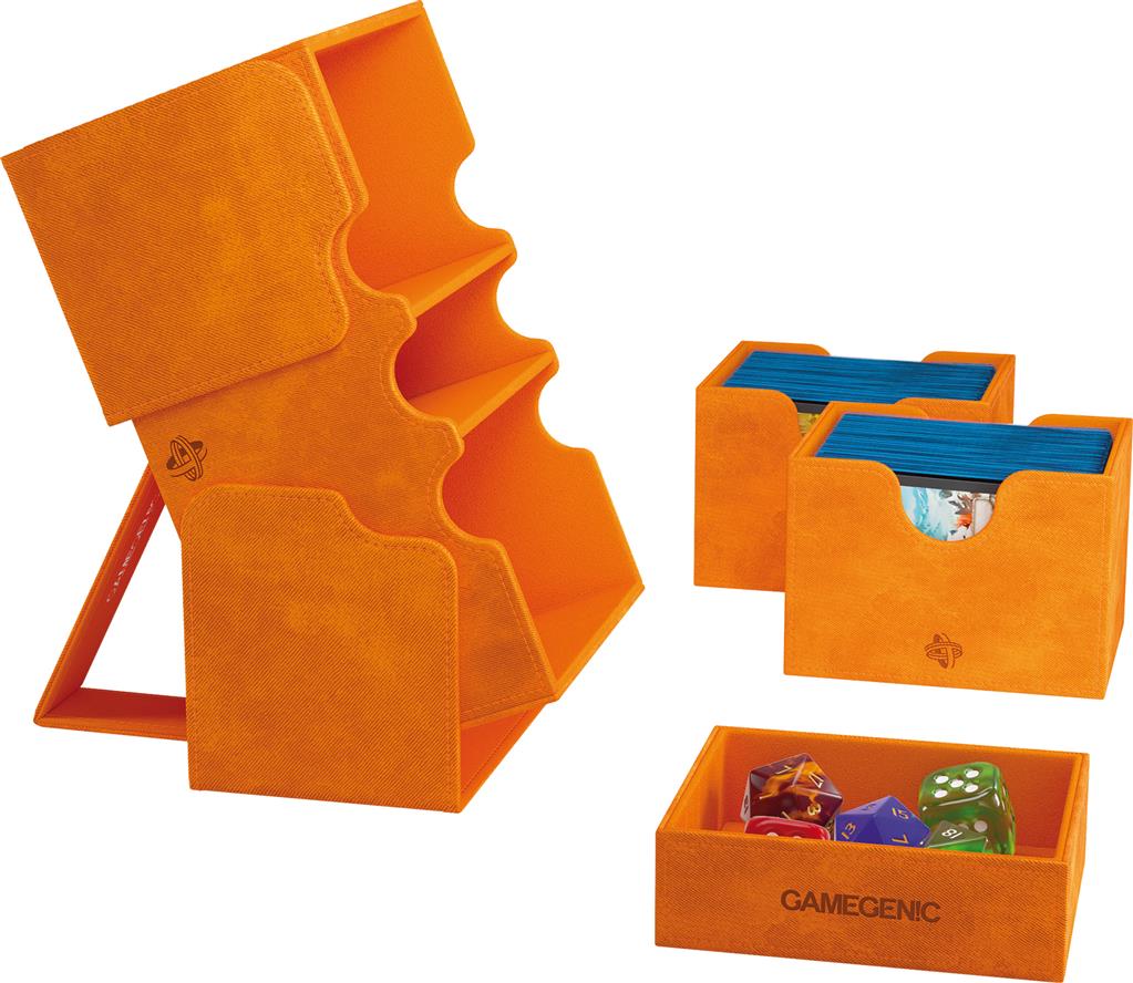 GG : Stronghold Deck Box 200+ XL Orange