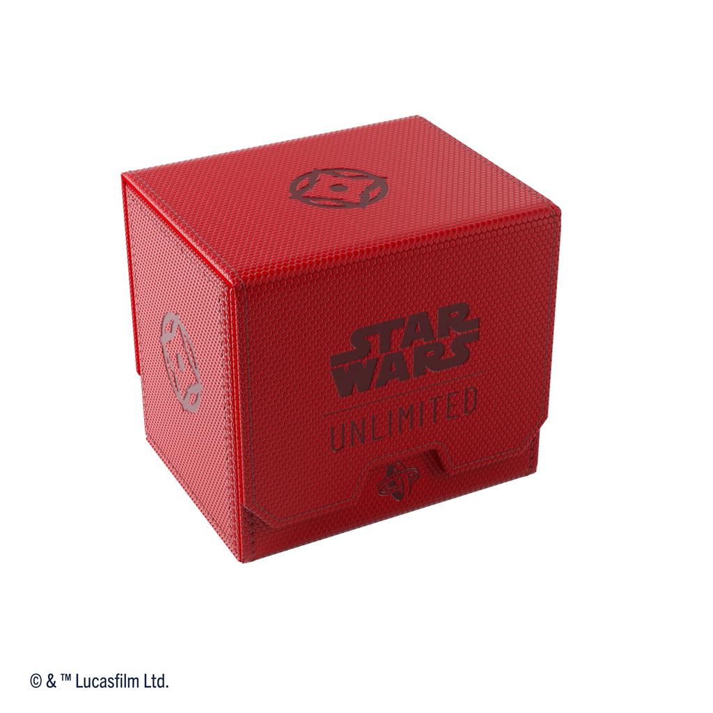 GG : Star Wars Unlimited Deck Pod Red