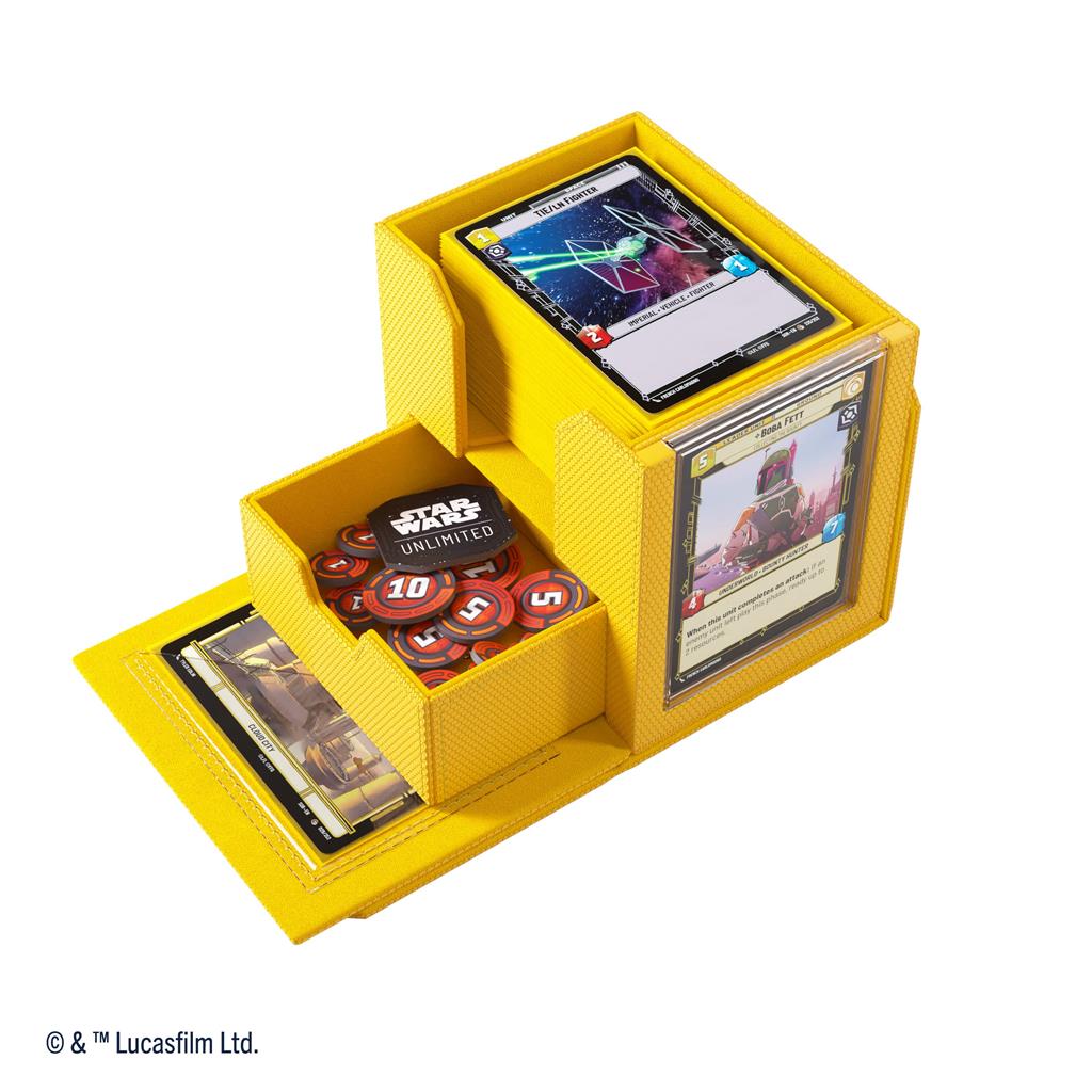 GG : Star Wars Unlimited Deck Pod Yellow