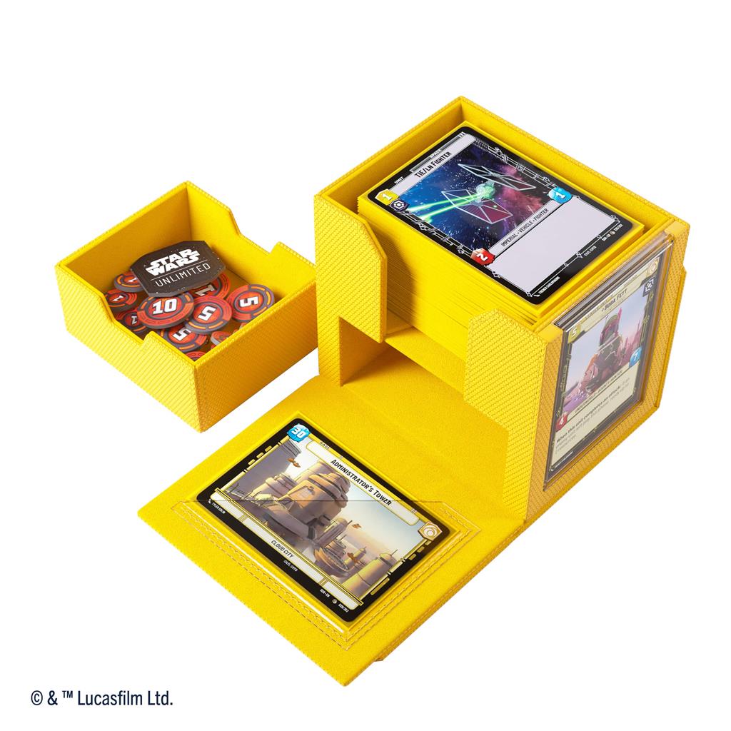 GG : Star Wars Unlimited Deck Pod Yellow