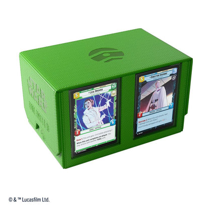 GG : Star Wars Unlimited Double Deck Pod Green