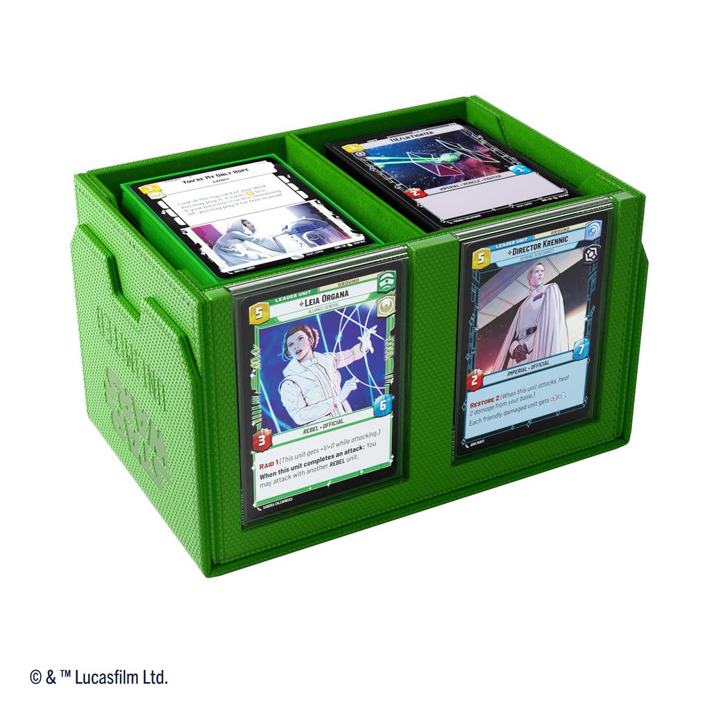 GG : Star Wars Unlimited Double Deck Pod Green