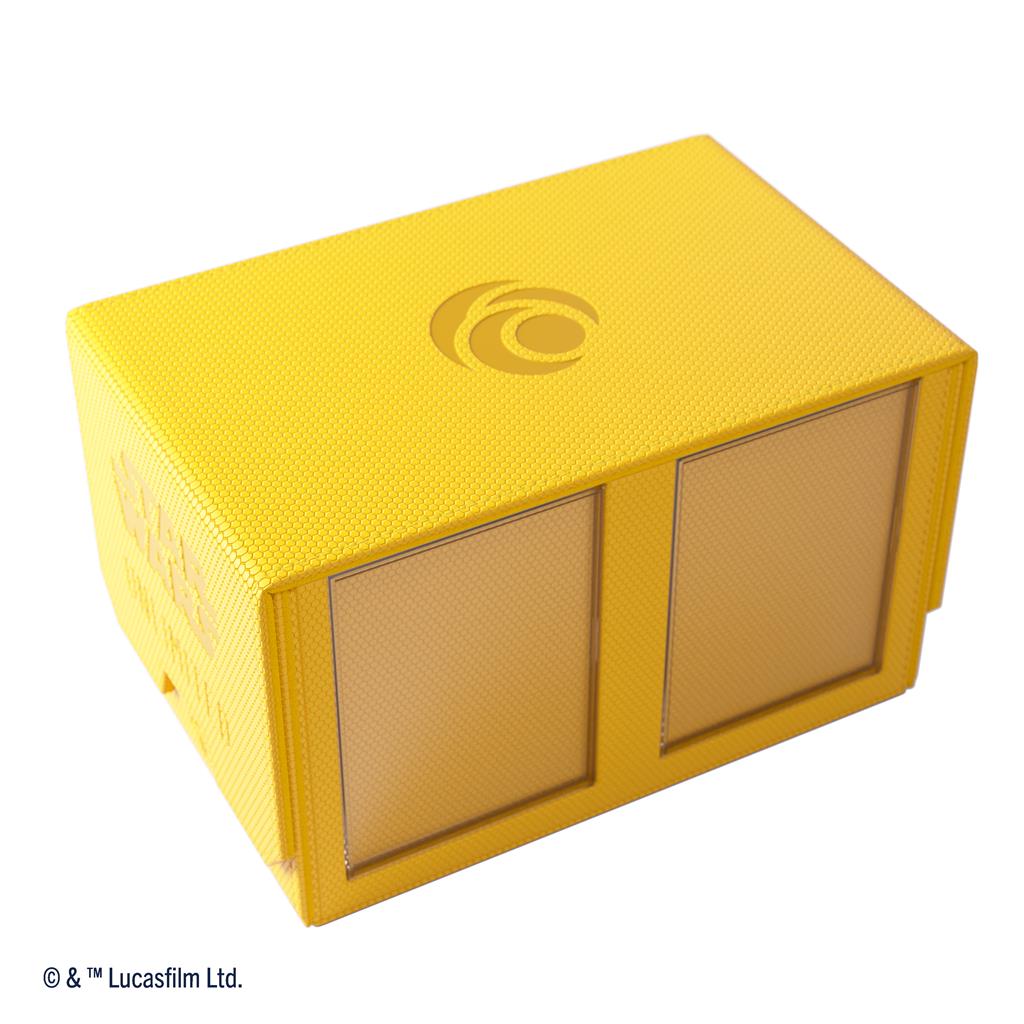 GG : Star Wars Unlimited Double Deck Pod Yellow