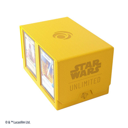 GG : Star Wars Unlimited Double Deck Pod Yellow