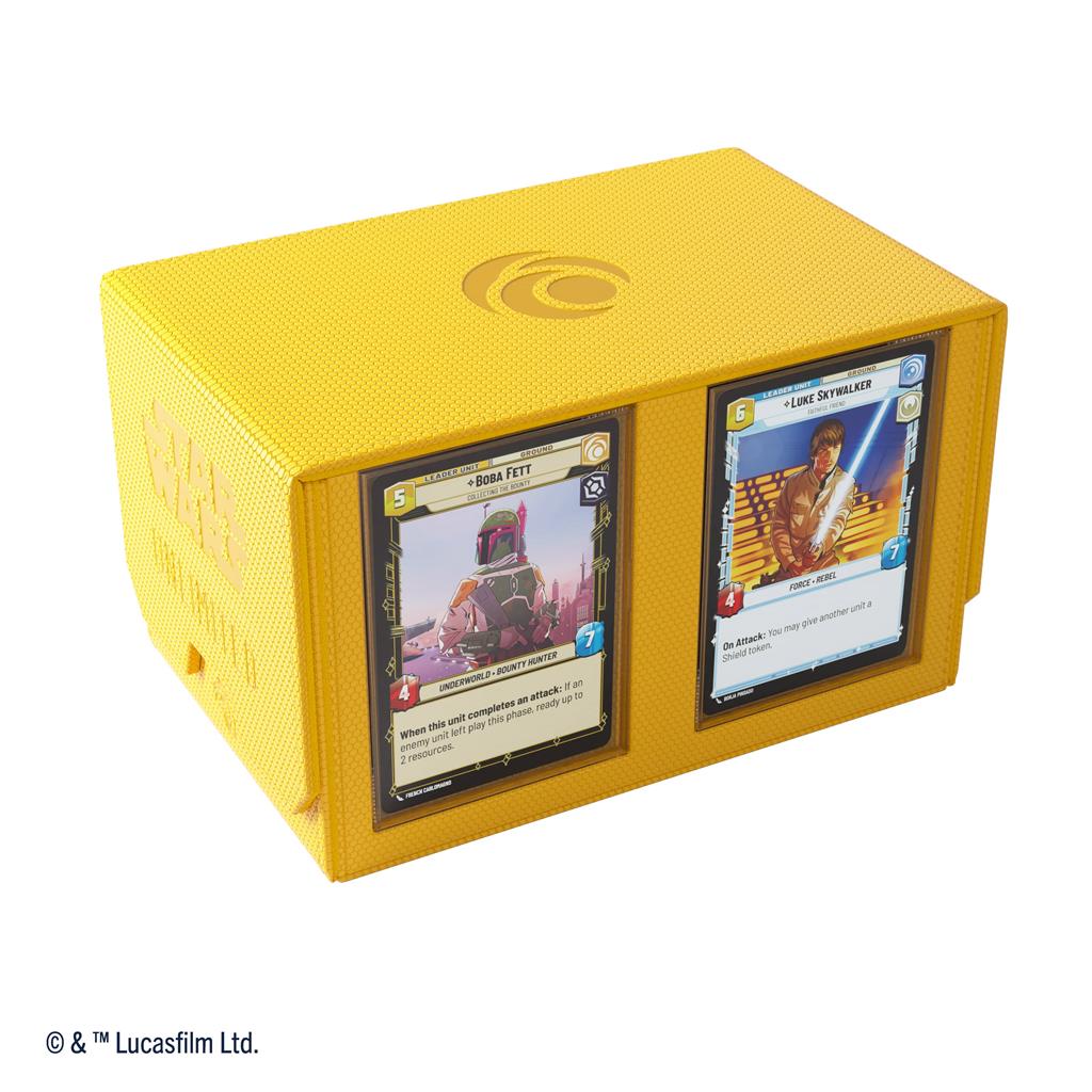 GG : Star Wars Unlimited Double Deck Pod Yellow