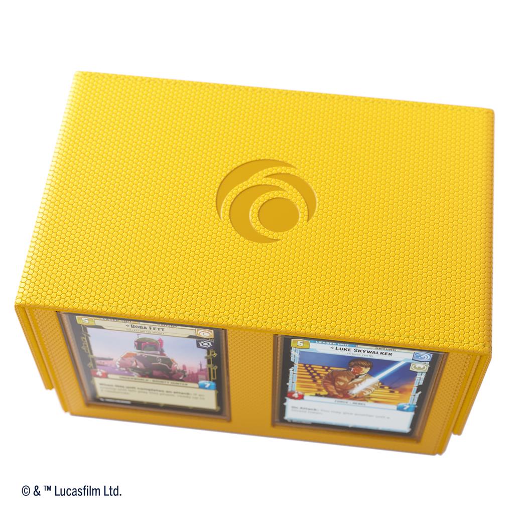 GG : Star Wars Unlimited Double Deck Pod Yellow