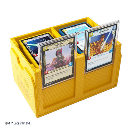 GG : Star Wars Unlimited Double Deck Pod Yellow