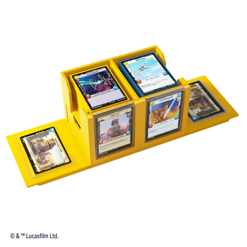 GG : Star Wars Unlimited Double Deck Pod Yellow