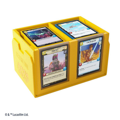 GG : Star Wars Unlimited Double Deck Pod Yellow