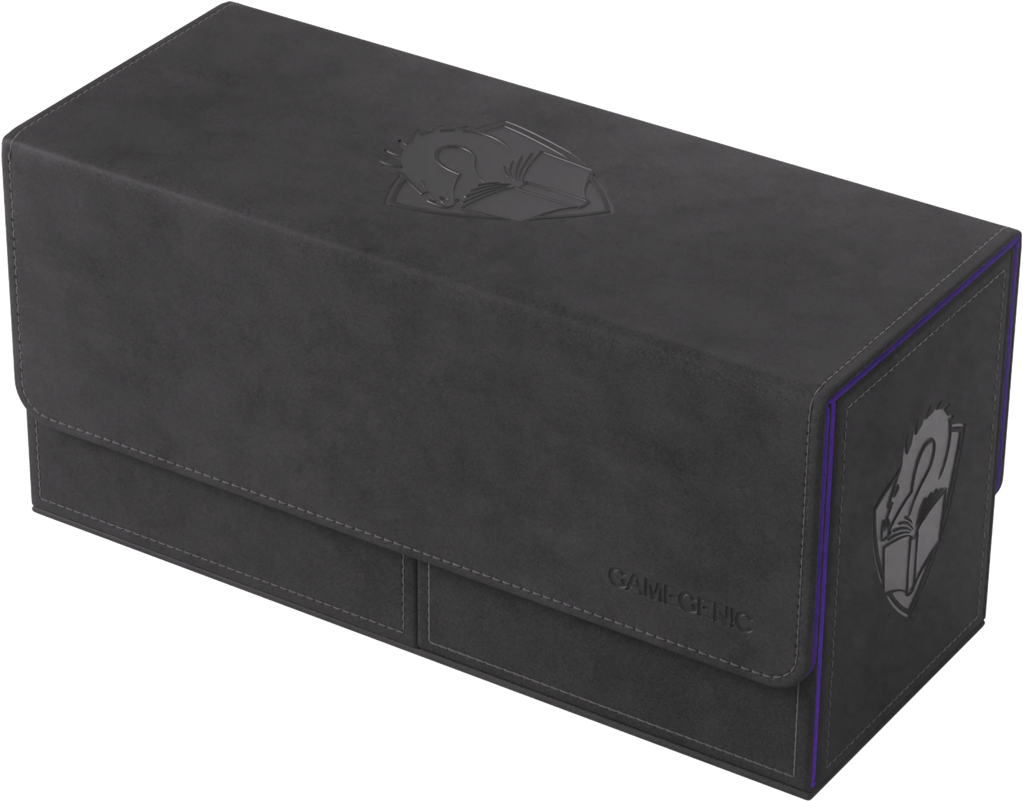 The Academic 133+ XL Black/Purple TOLARIAN EDITION