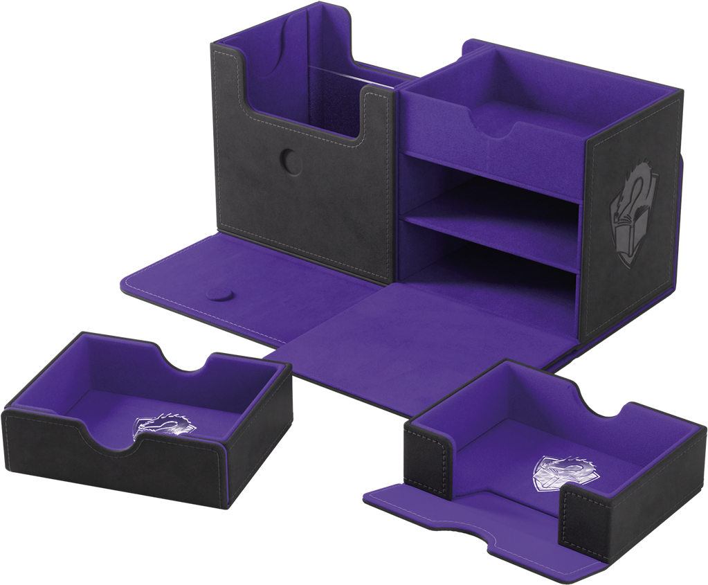 The Academic 133+ XL Black/Purple TOLARIAN EDITION