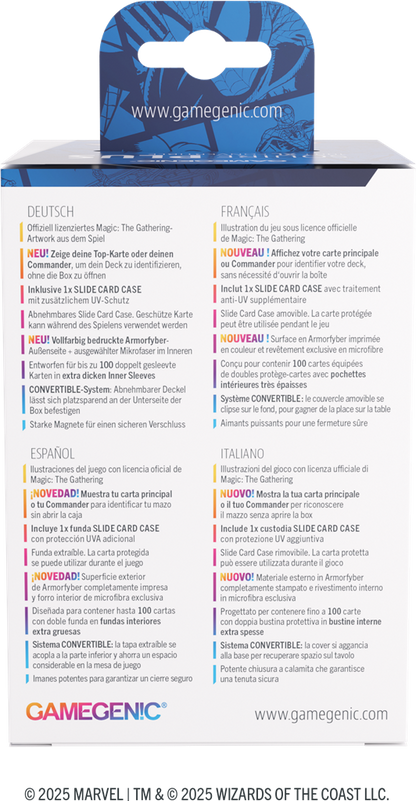 GG : MTG SPM Art Squire PLUS 100+ XL - Spider-Man/Green Goblin