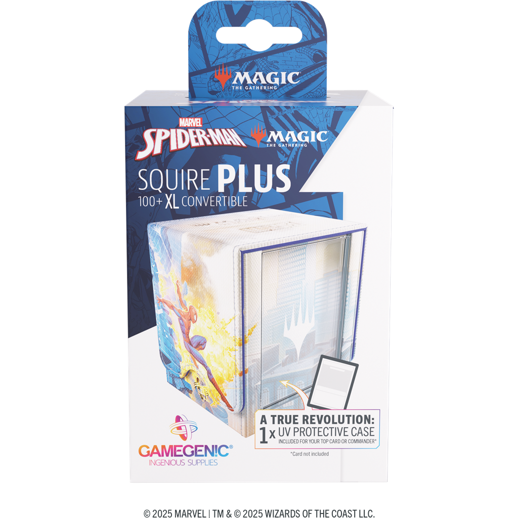 GG : MTG SPM Art Squire PLUS 100+ XL - Spider-Man/Green Goblin