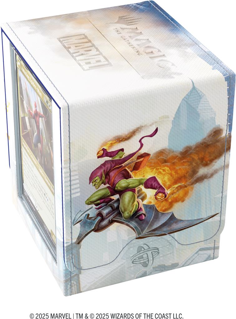 GG : MTG SPM Art Squire PLUS 100+ XL - Spider-Man/Green Goblin