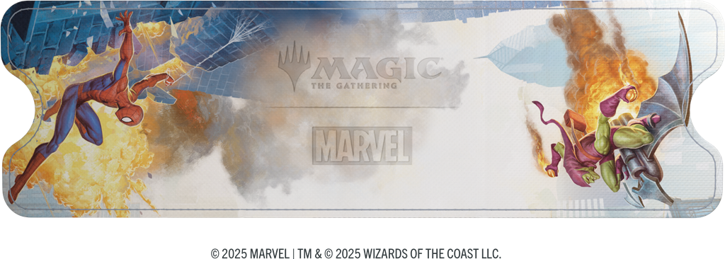 GG : MTG SPM Art Squire PLUS 100+ XL - Spider-Man/Green Goblin