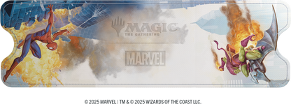 GG : MTG SPM Art Squire PLUS 100+ XL - Spider-Man/Green Goblin