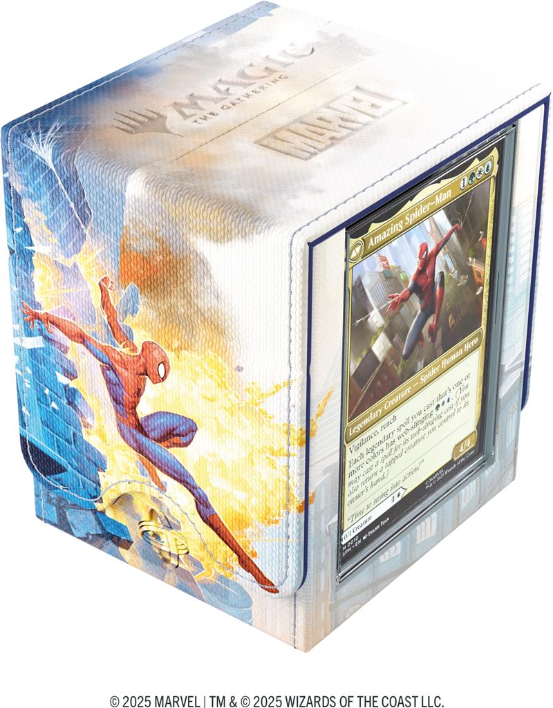 GG : MTG SPM Art Squire PLUS 100+ XL - Spider-Man/Green Goblin