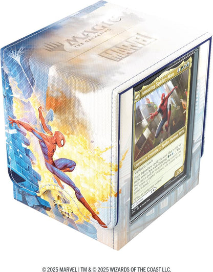 GG : MTG SPM Art Squire PLUS 100+ XL - Spider-Man/Green Goblin