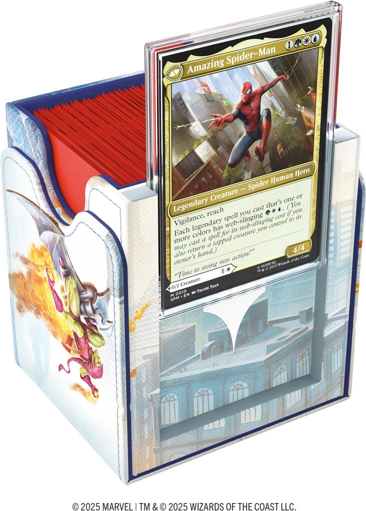 GG : MTG SPM Art Squire PLUS 100+ XL - Spider-Man/Green Goblin