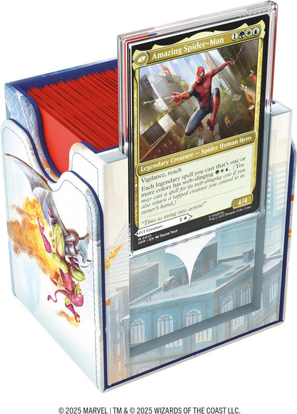GG : MTG SPM Art Squire PLUS 100+ XL - Spider-Man/Green Goblin