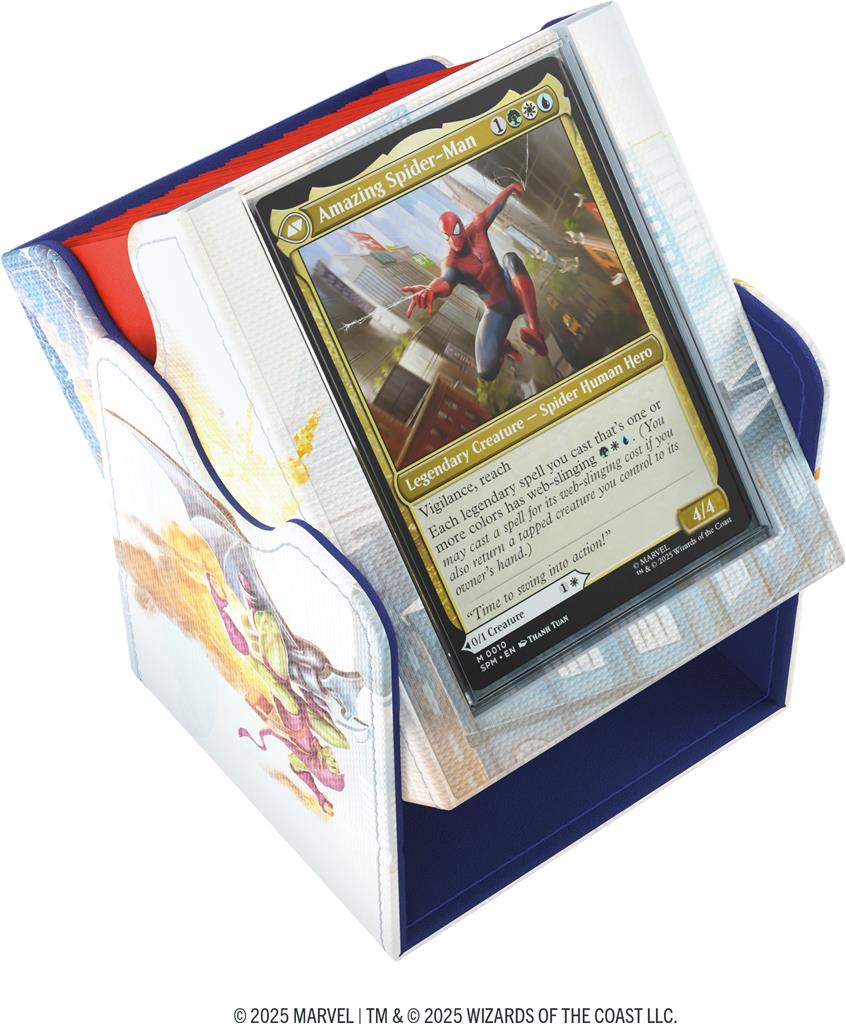 GG : MTG SPM Art Squire PLUS 100+ XL - Spider-Man/Green Goblin