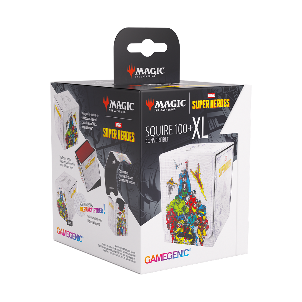 GG: MTG MSH Squire 100+ XL - Marvel Age