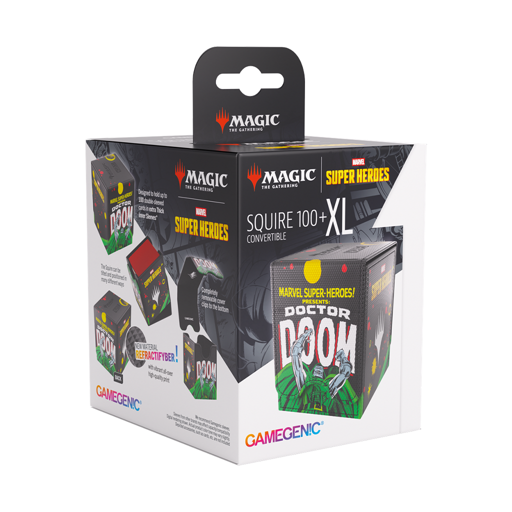 GG: MTG MSH Squire 100+ XL - Doctor Doom