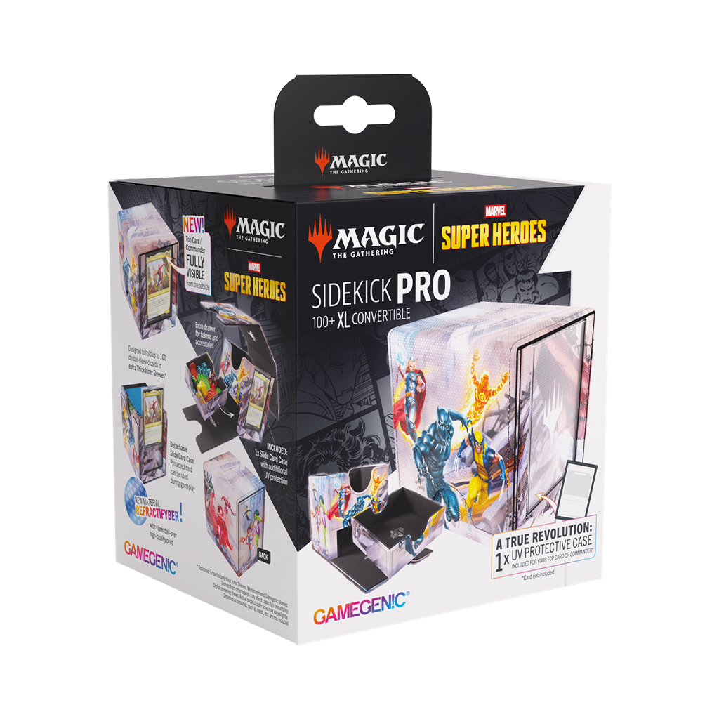 GG: MTG MSH Sidekick PRO 100+ XL - MSH