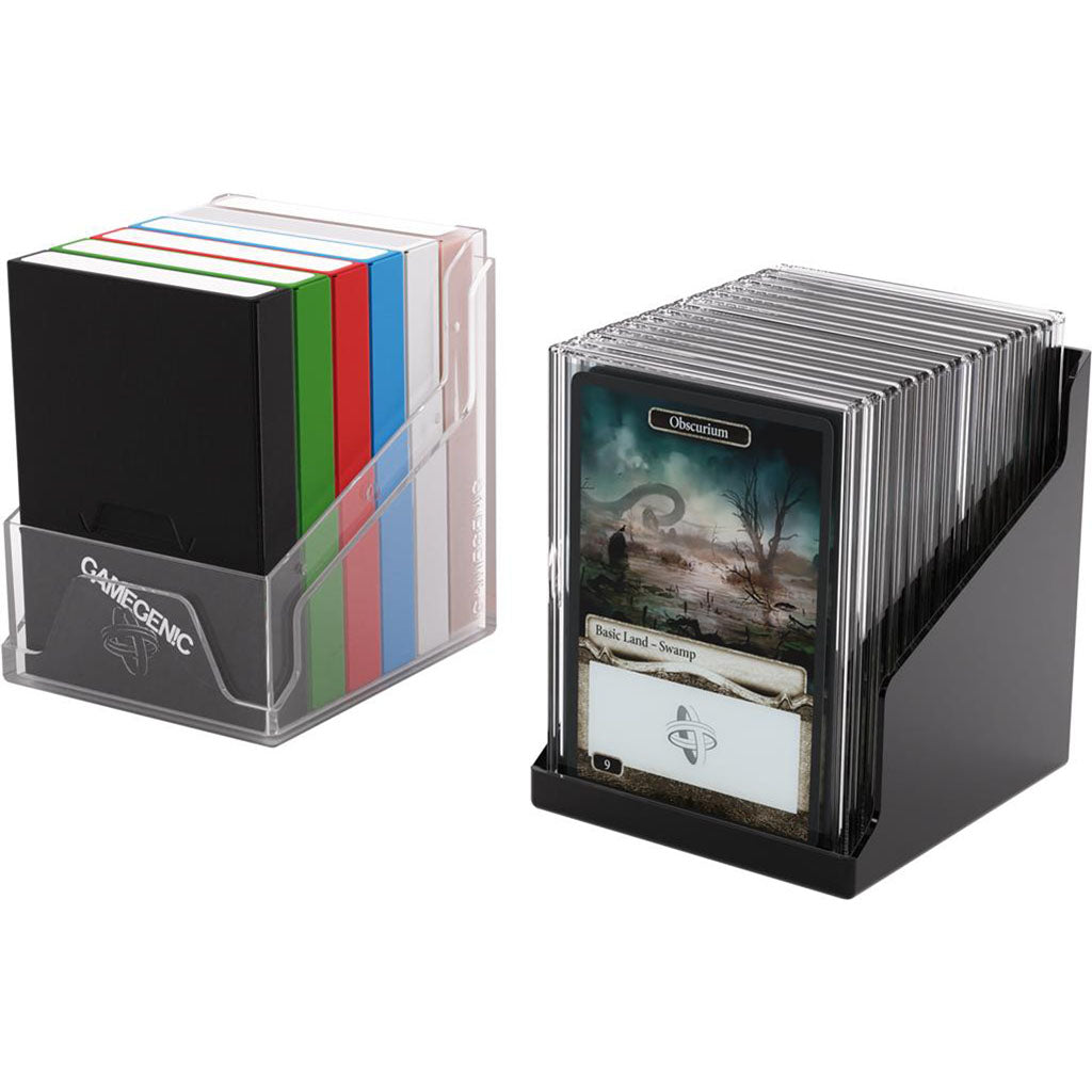 GG : Bastion Deck Box 100+ XL Black/Clear