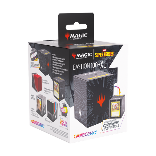 GG: MTG MSH Bastion 100+ XL - Comic Burst Black