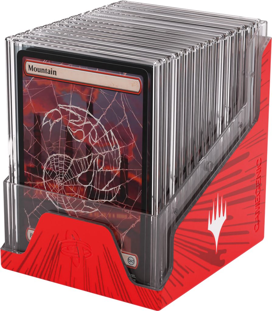 GG: MTG MSH Bastion 100+ XL - Comic Burst Red