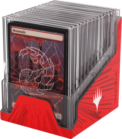 GG: MTG MSH Bastion 100+ XL - Comic Burst Red