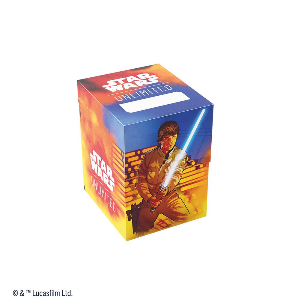 GG : Star Wars Unlimited Deck Box Luke/Vader