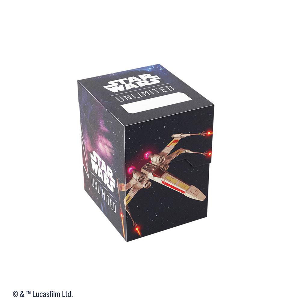 GG : Star Wars Unlimited Deck Box X-Wing/TIE Fighter