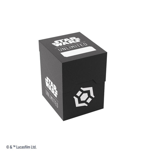 GG : Star Wars Unlimited Deck Box Black/White