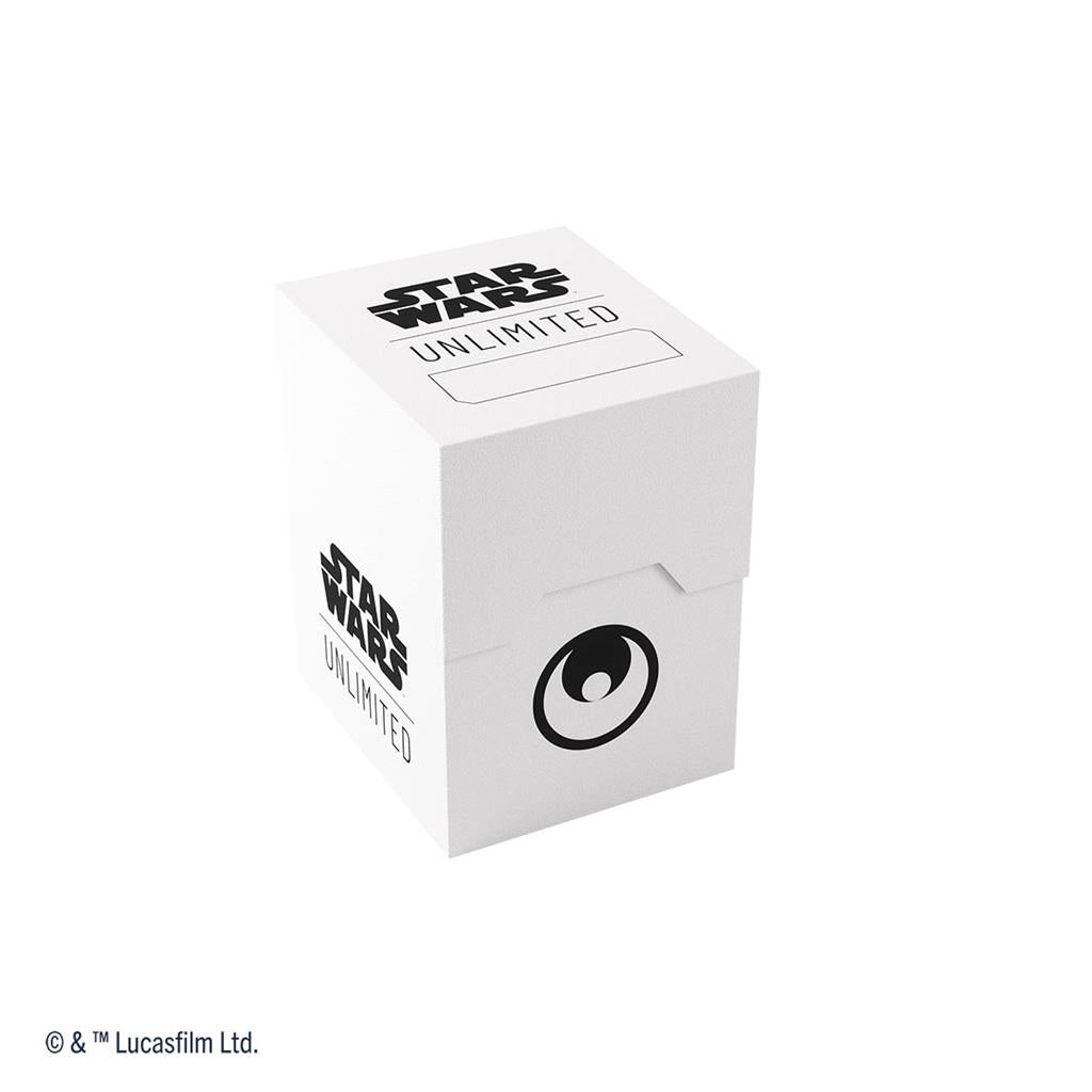 GG : Star Wars Unlimited Deck Box White/Black