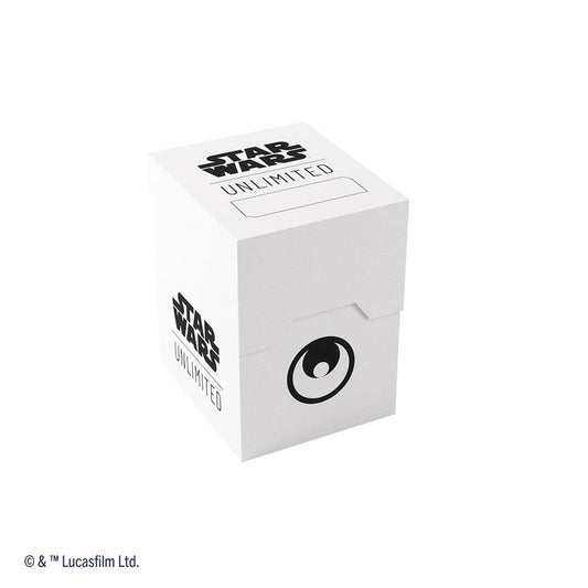 GG : Star Wars Unlimited Deck Box White/Black