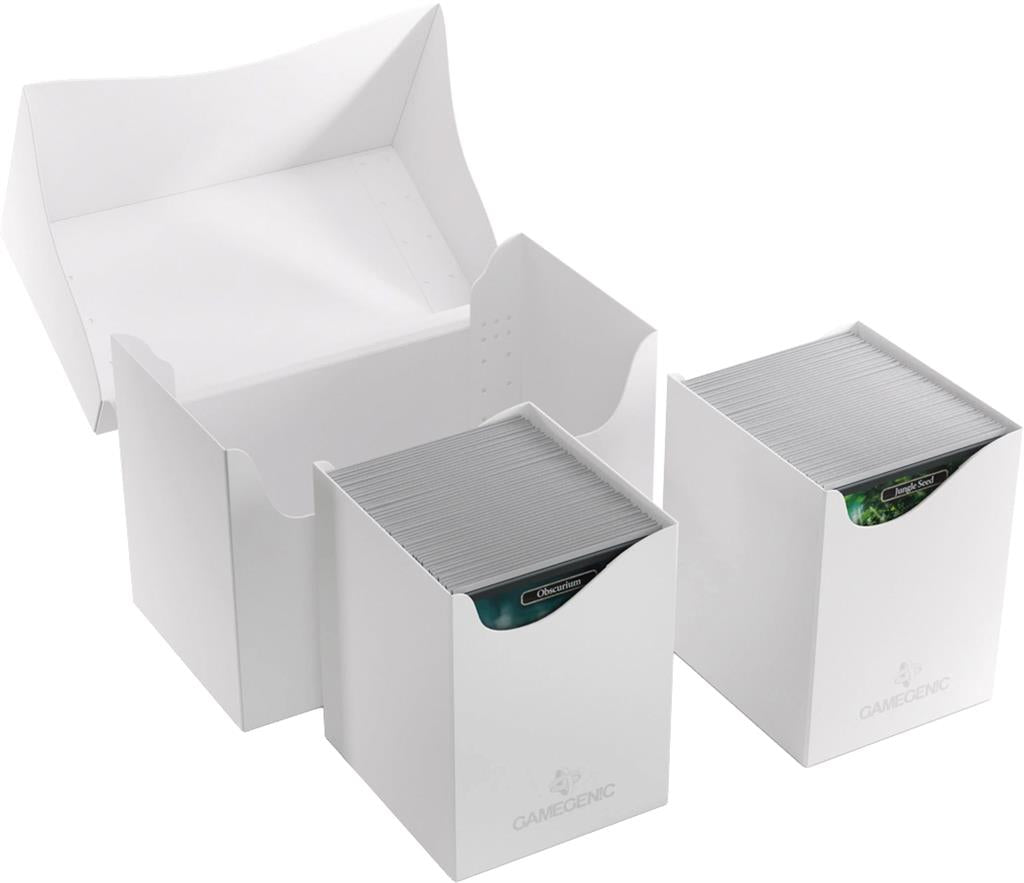 Double Deck Holder 200+ XL White