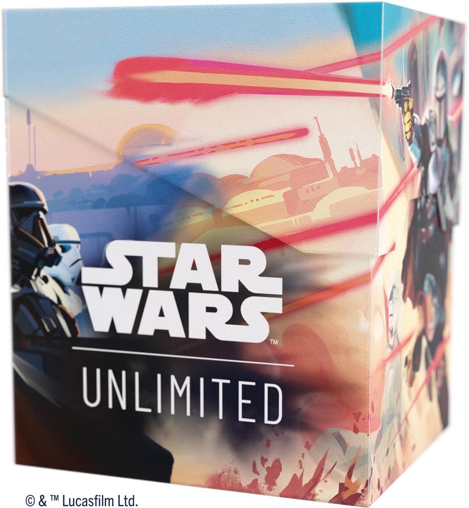 GG : SW Unlimited Soft Crate : Mand./Moff Gid.