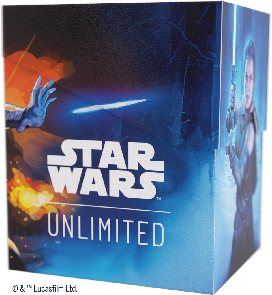 GG : SW Unlimited Soft Crate : Rey/Kylo Ren