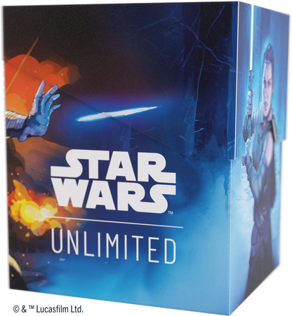 GG : SW Unlimited Soft Crate : Rey/Kylo Ren