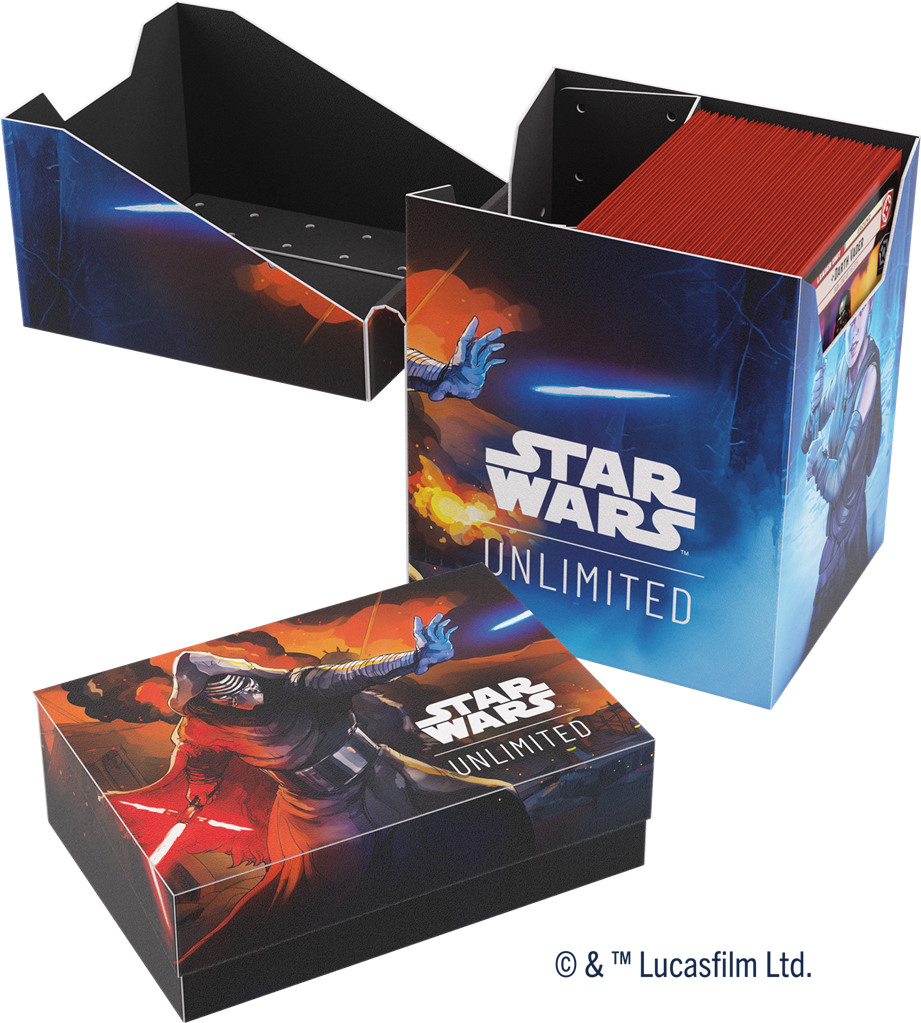 GG : SW Unlimited Soft Crate : Rey/Kylo Ren