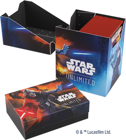 GG : SW Unlimited Soft Crate : Rey/Kylo Ren