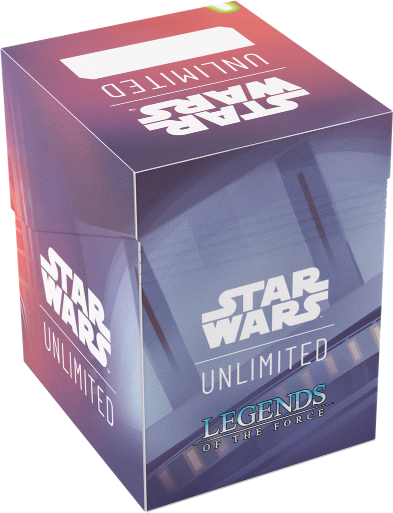 GG : SW Unlimited Soft Crate :  Qui-Gon Jin