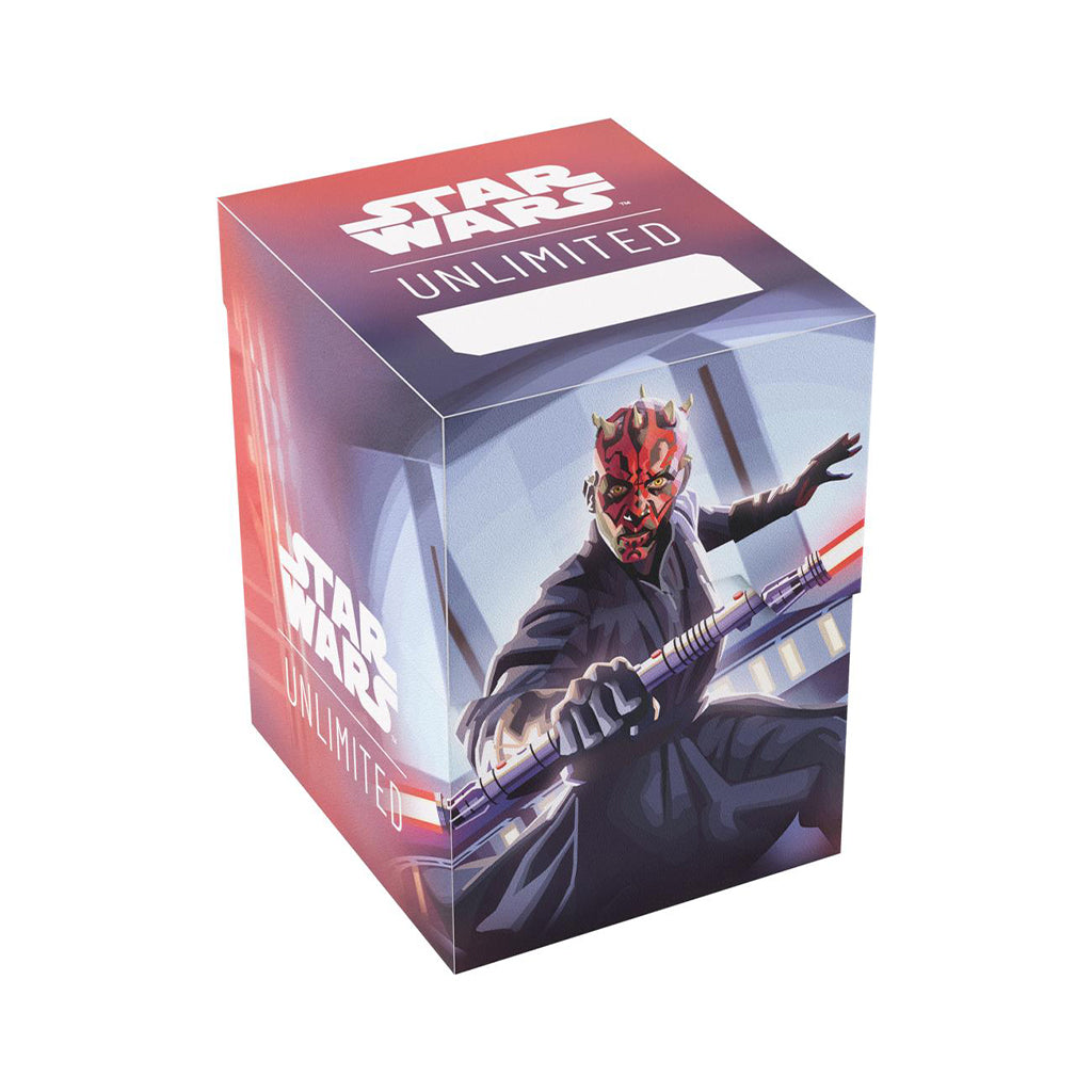 GG : SW Unlimited Soft Crate :  Darth Maul