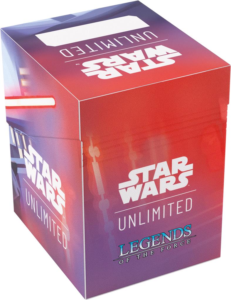 GG : SW Unlimited Soft Crate :  Darth Maul